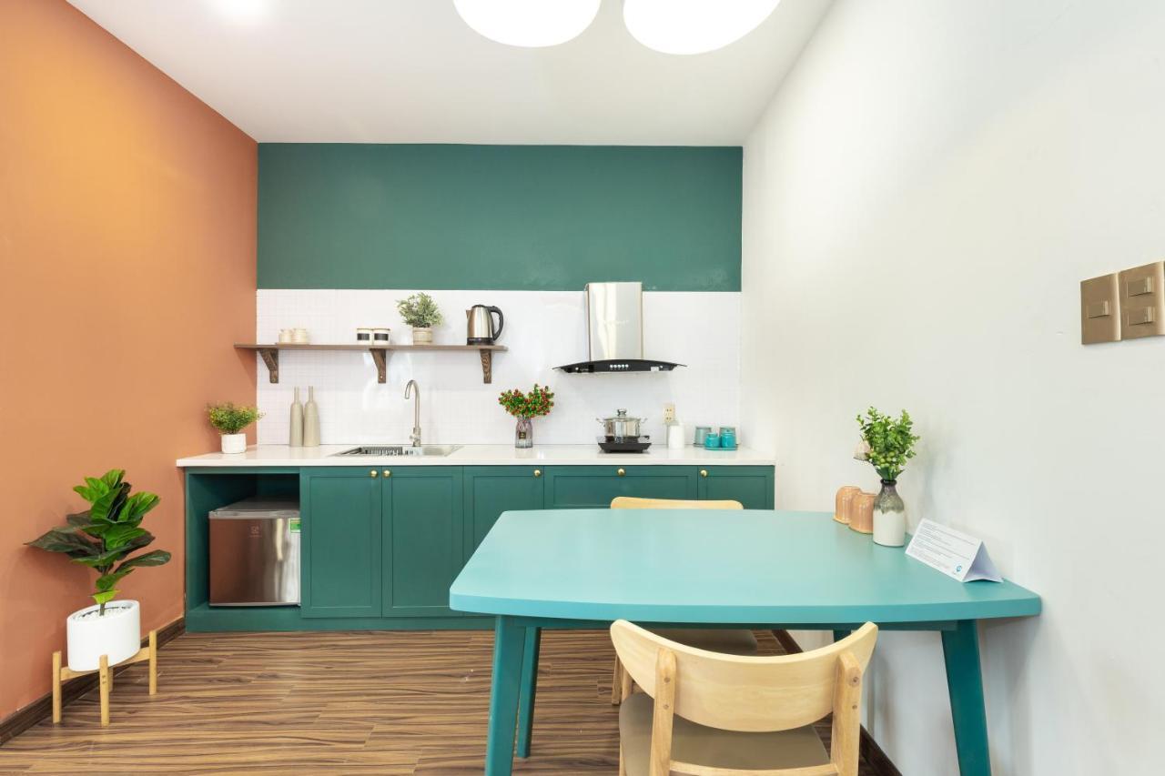 Cozrum Smart - First Target Hotel Ho Chi Minh City Bagian luar foto