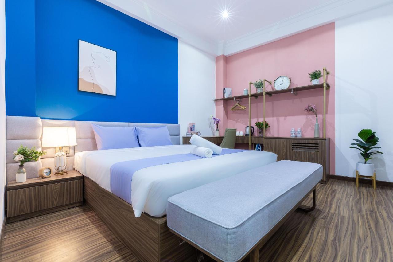 Cozrum Smart - First Target Hotel Ho Chi Minh City Bagian luar foto