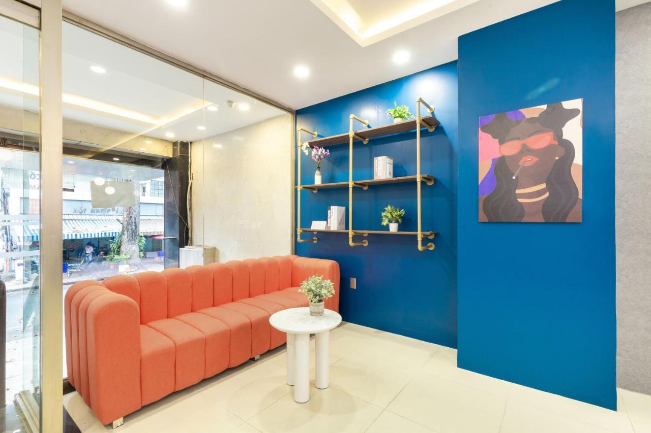 Cozrum Smart - First Target Hotel Ho Chi Minh City Bagian luar foto
