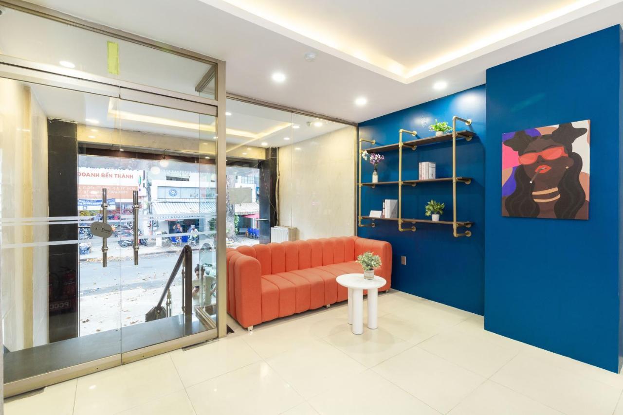 Cozrum Smart - First Target Hotel Ho Chi Minh City Bagian luar foto