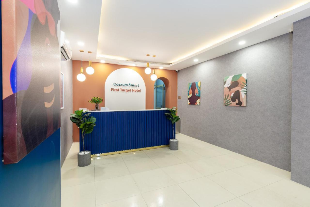 Cozrum Smart - First Target Hotel Ho Chi Minh City Bagian luar foto