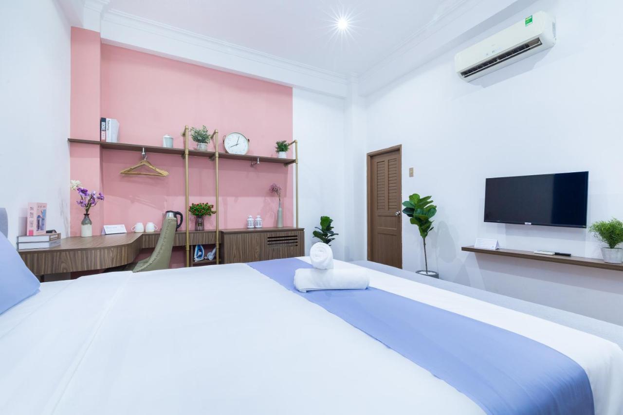 Cozrum Smart - First Target Hotel Ho Chi Minh City Bagian luar foto