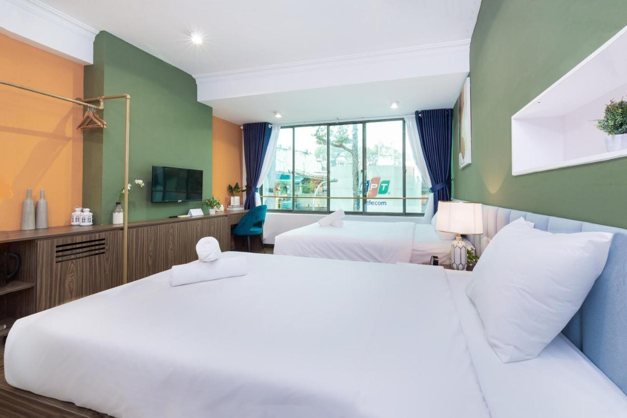 Cozrum Smart - First Target Hotel Ho Chi Minh City Bagian luar foto