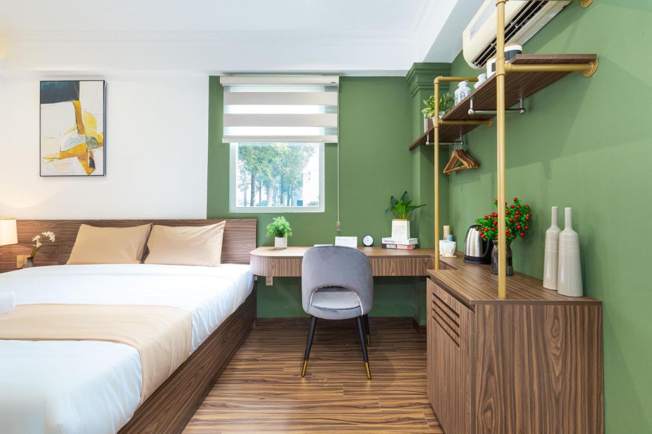 Cozrum Smart - First Target Hotel Ho Chi Minh City Bagian luar foto