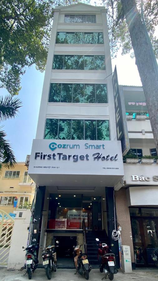 Cozrum Smart - First Target Hotel Ho Chi Minh City Bagian luar foto