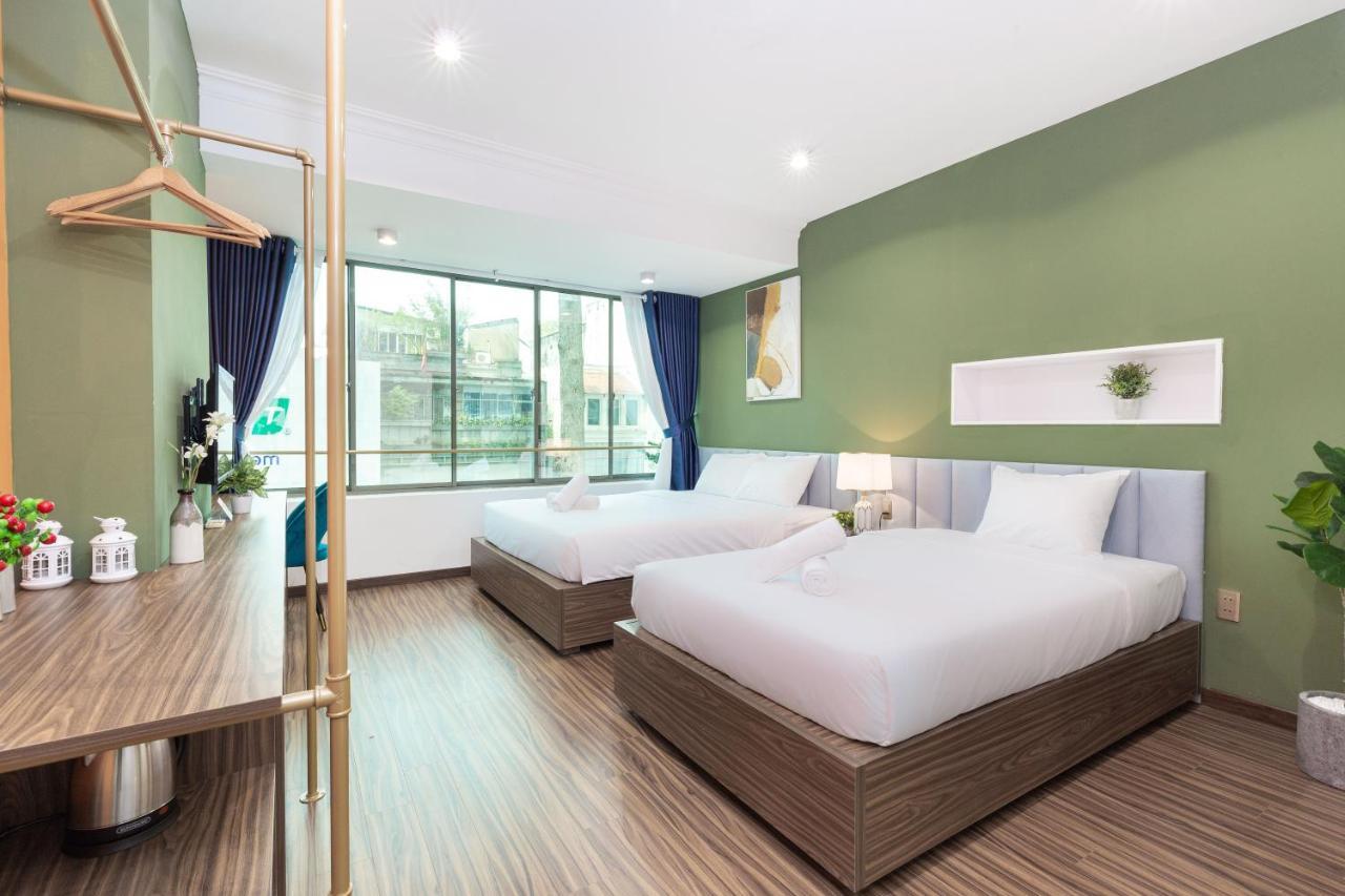 Cozrum Smart - First Target Hotel Ho Chi Minh City Bagian luar foto
