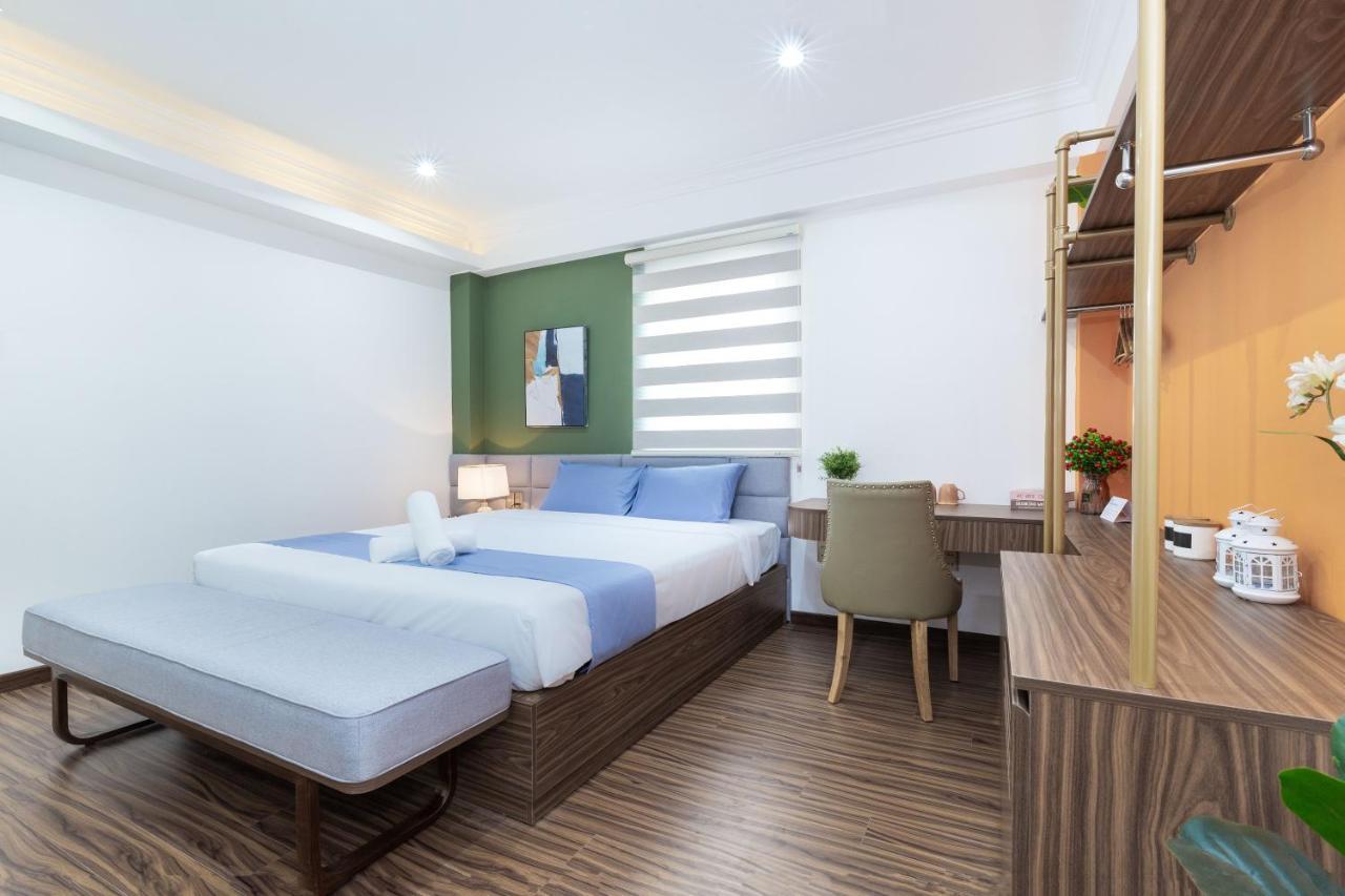 Cozrum Smart - First Target Hotel Ho Chi Minh City Bagian luar foto