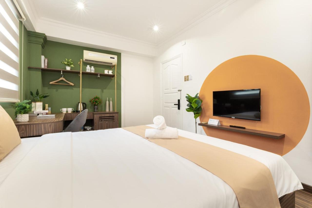 Cozrum Smart - First Target Hotel Ho Chi Minh City Bagian luar foto