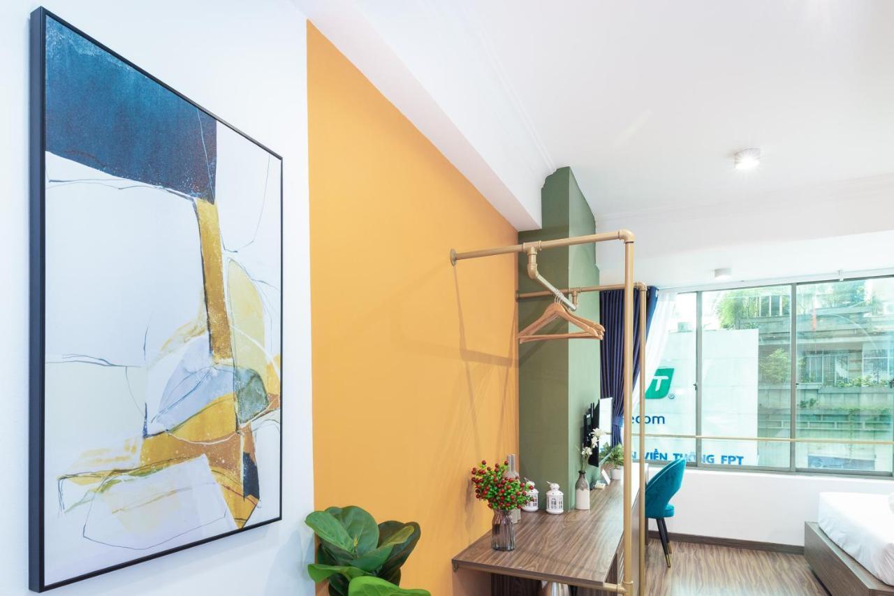 Cozrum Smart - First Target Hotel Ho Chi Minh City Bagian luar foto