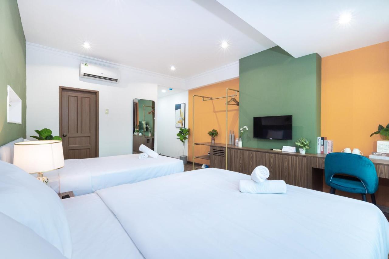 Cozrum Smart - First Target Hotel Ho Chi Minh City Bagian luar foto
