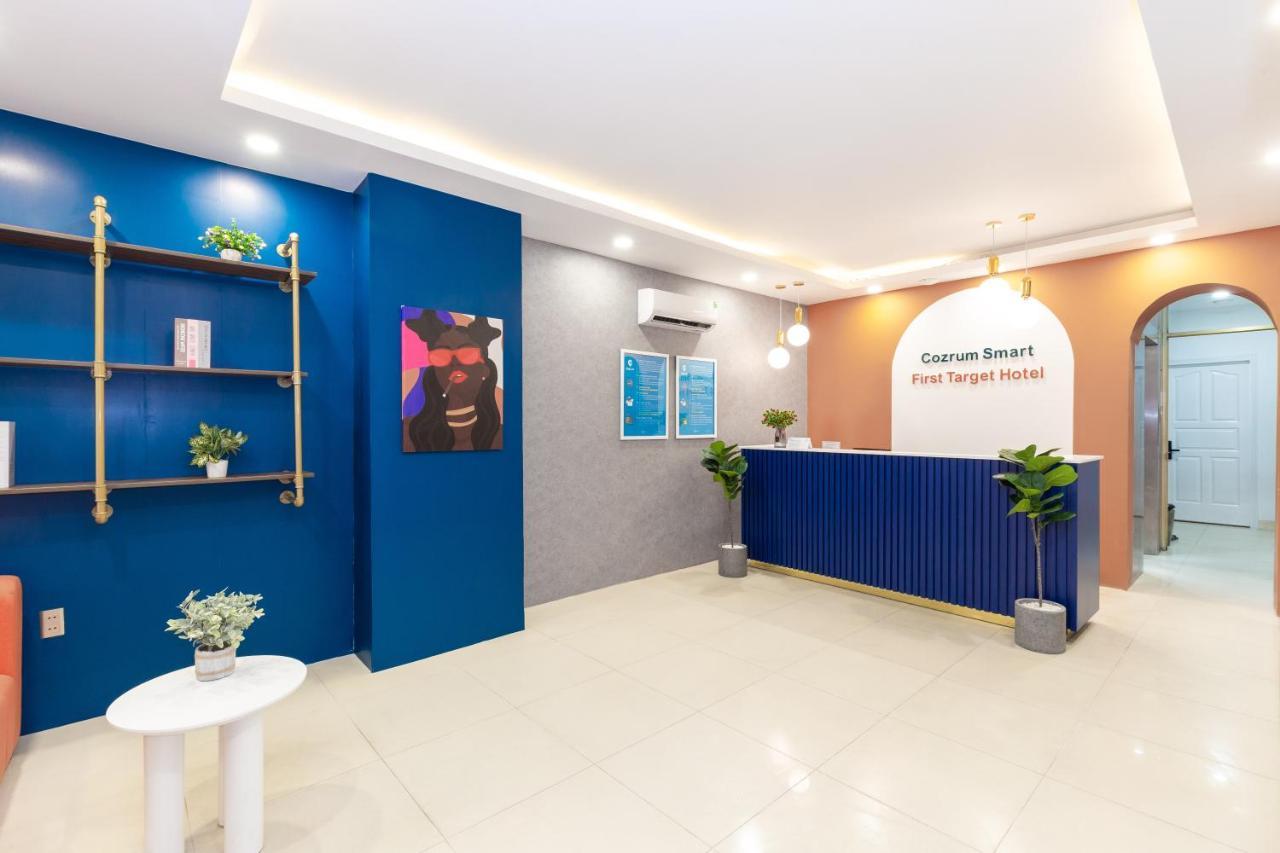 Cozrum Smart - First Target Hotel Ho Chi Minh City Bagian luar foto