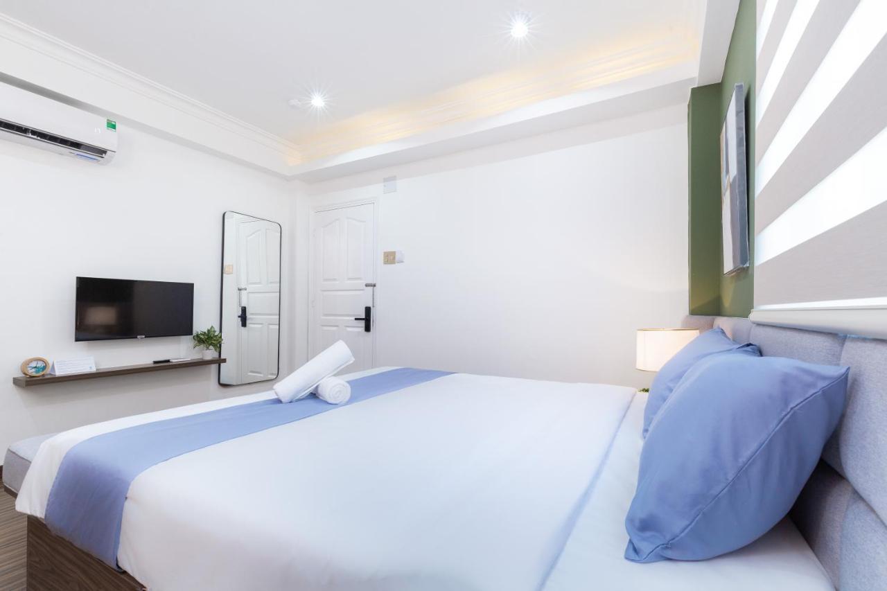 Cozrum Smart - First Target Hotel Ho Chi Minh City Bagian luar foto