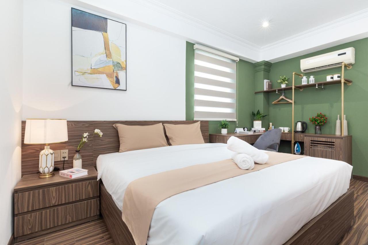 Cozrum Smart - First Target Hotel Ho Chi Minh City Bagian luar foto
