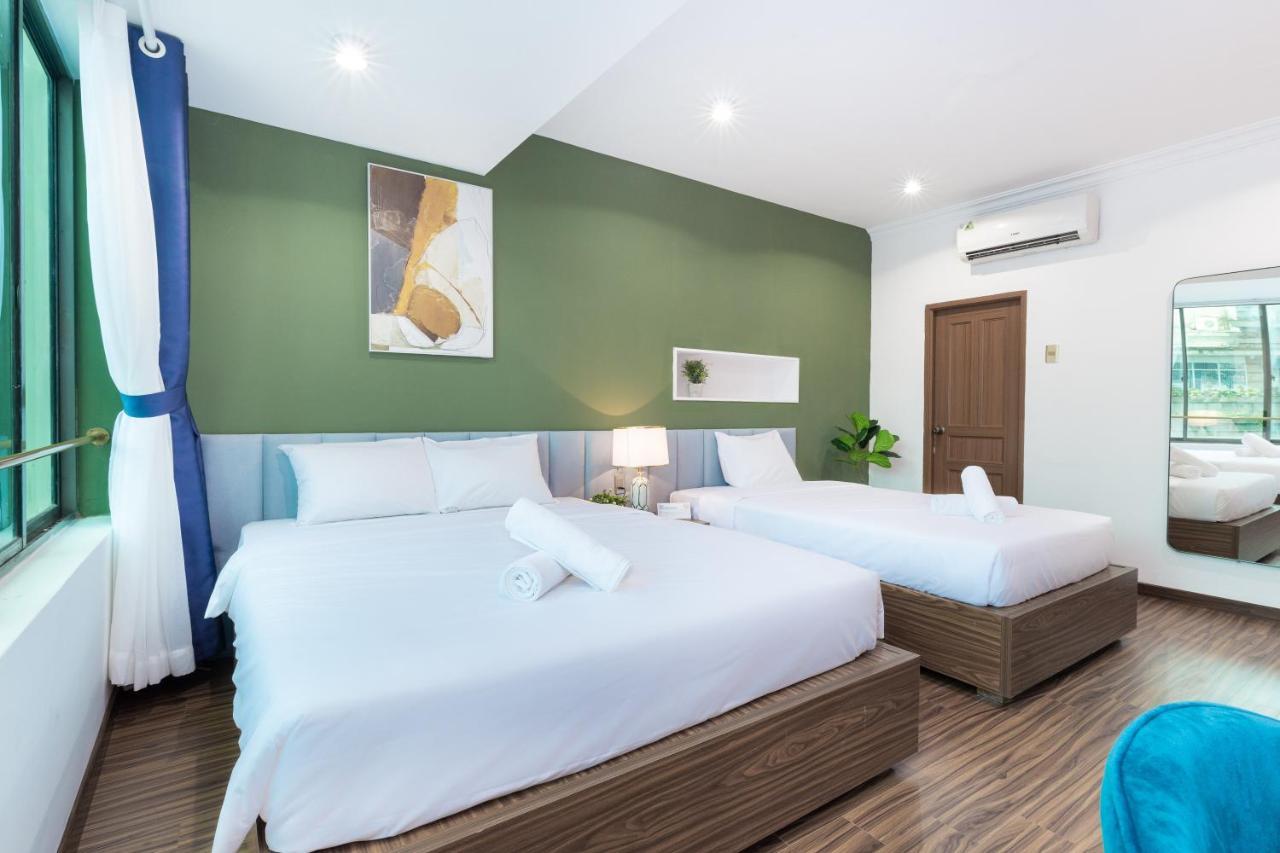 Cozrum Smart - First Target Hotel Ho Chi Minh City Bagian luar foto