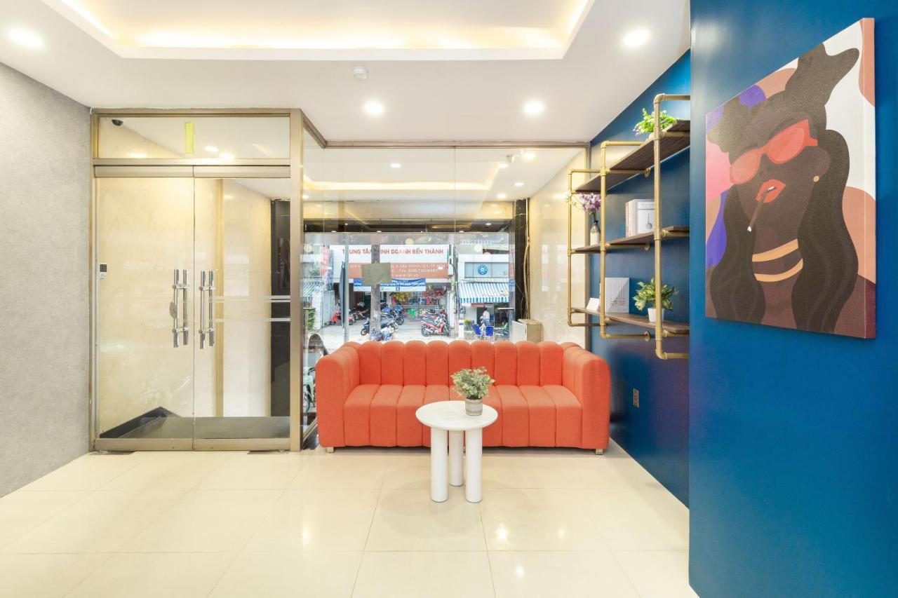 Cozrum Smart - First Target Hotel Ho Chi Minh City Bagian luar foto