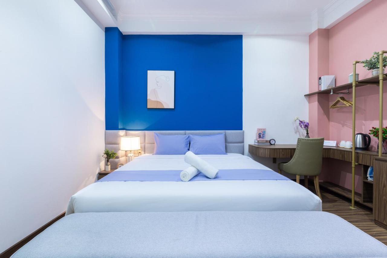 Cozrum Smart - First Target Hotel Ho Chi Minh City Bagian luar foto