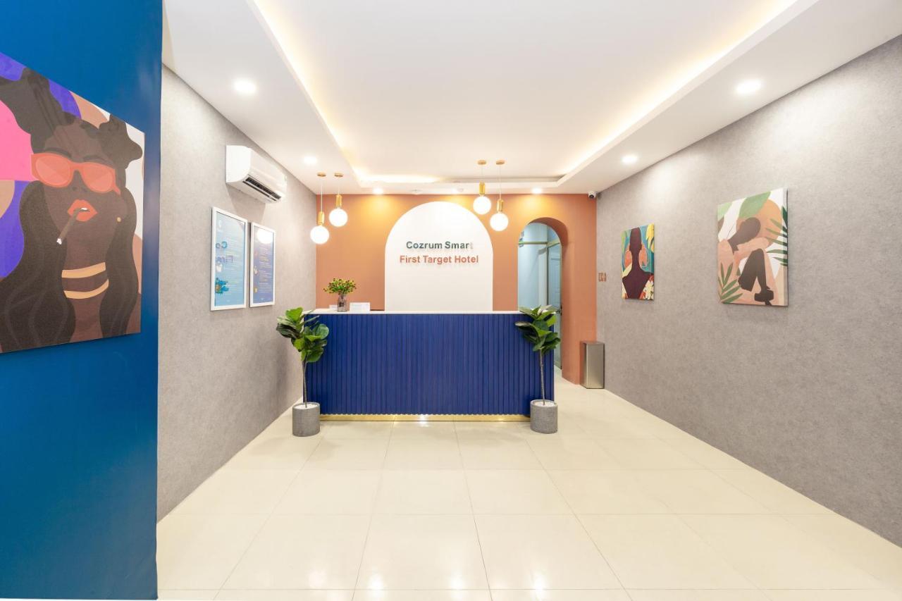 Cozrum Smart - First Target Hotel Ho Chi Minh City Bagian luar foto