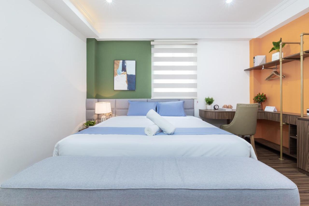 Cozrum Smart - First Target Hotel Ho Chi Minh City Bagian luar foto